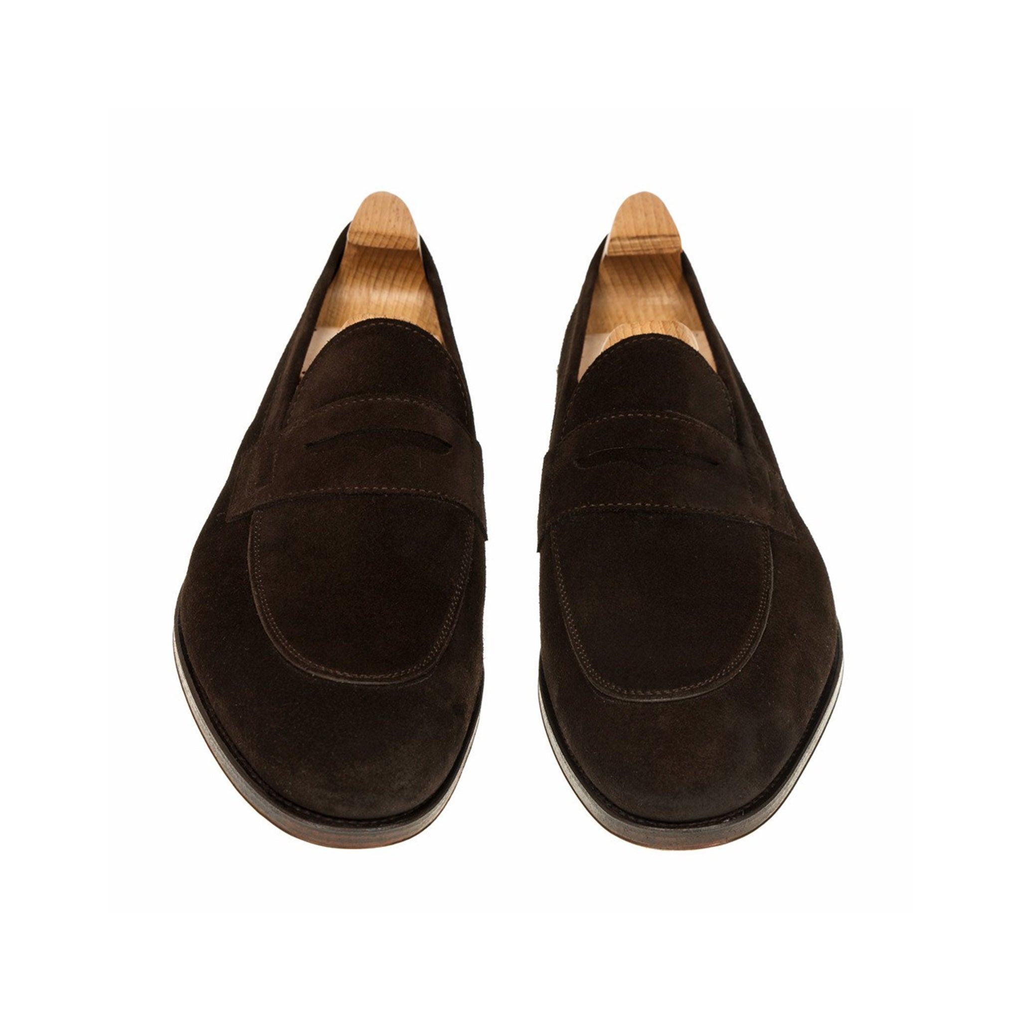 Marco Brown Leather Penny Loafer