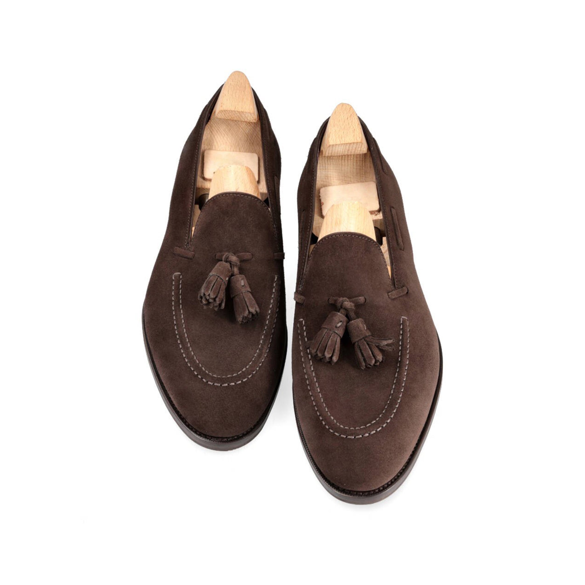 Cocoa Classic Design Tassel Loafers