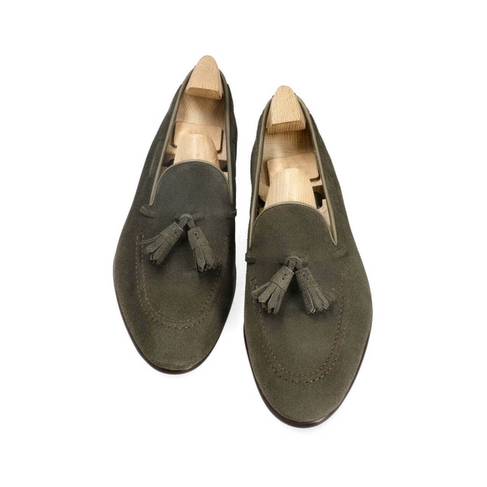 Hemlock Tassel Loafers