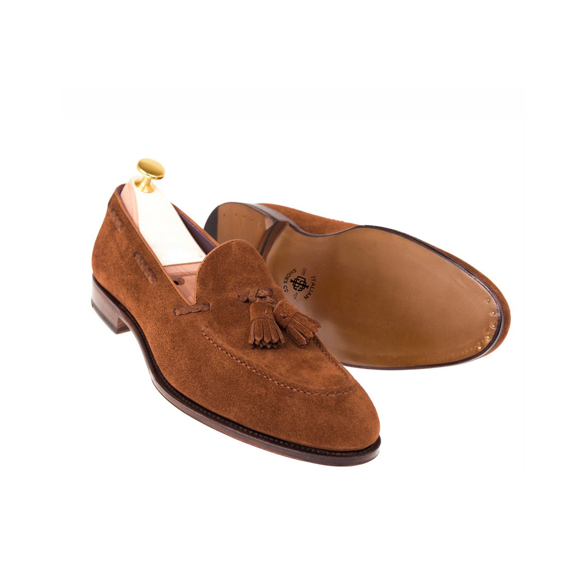 Redwood Tassel Loafers