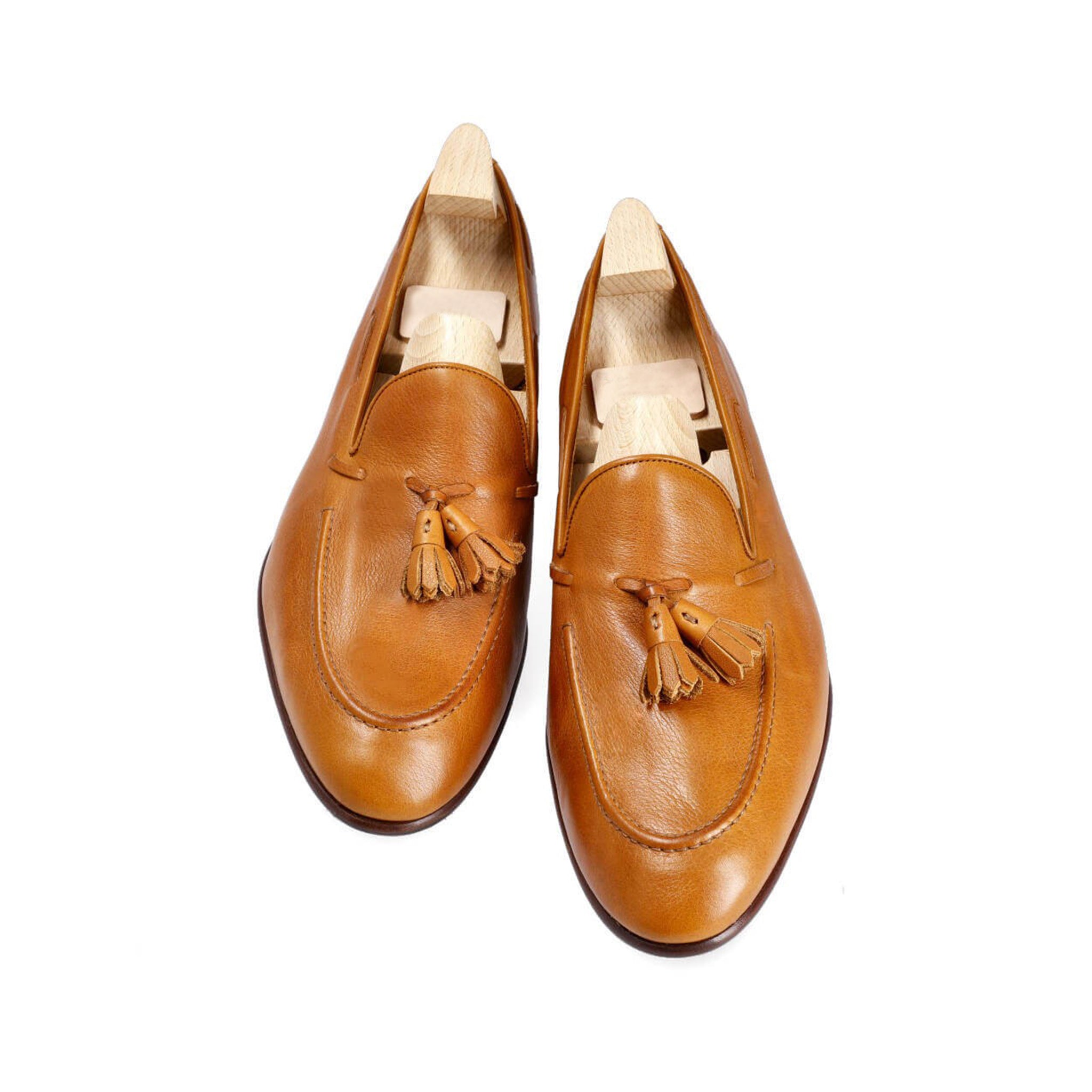 Francesco Tassel Loafers