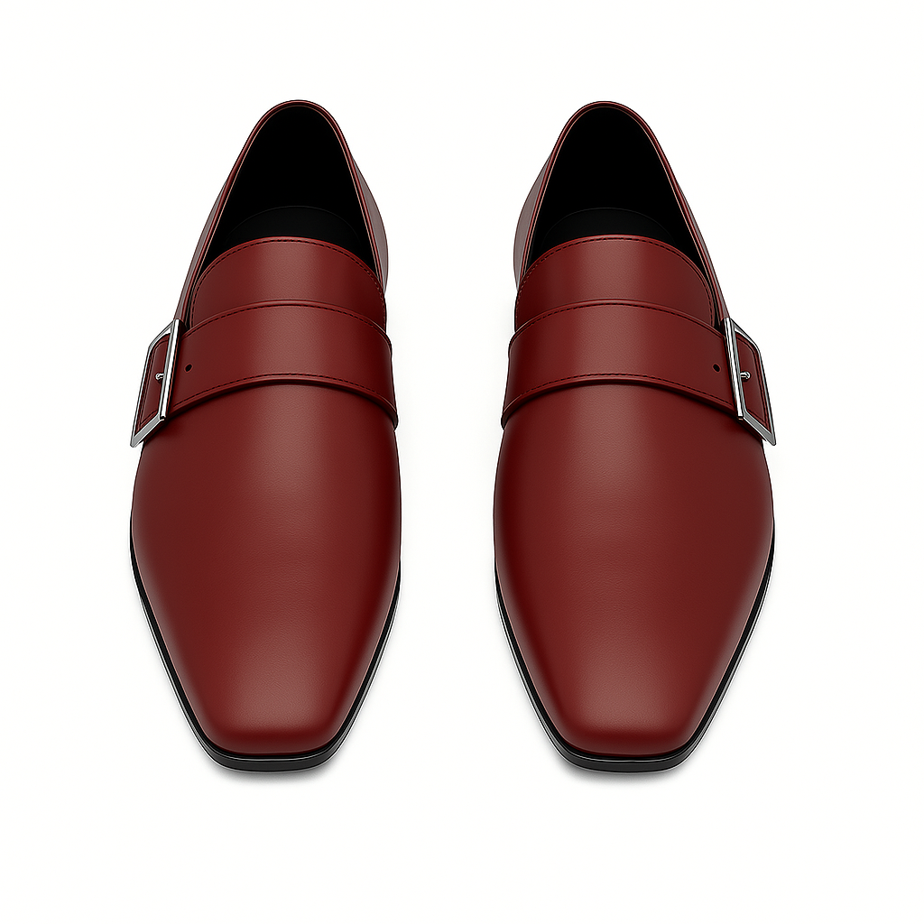 Mamie Frye Loafers in White