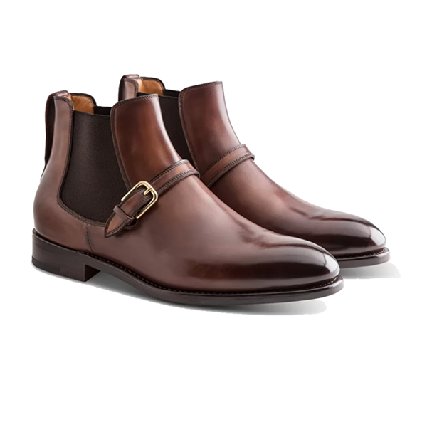 Chelsea Boots Shade Brown Leather India