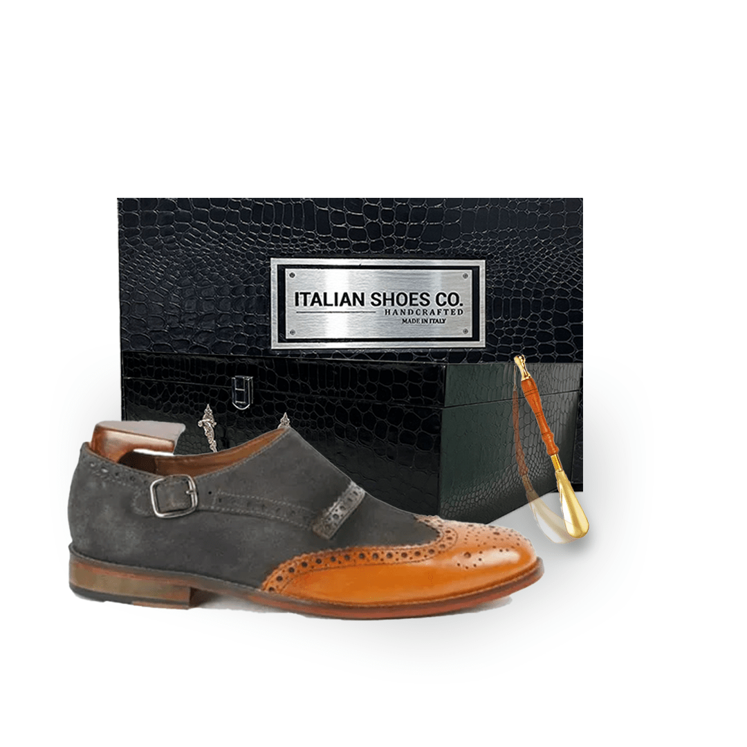 Wingtip Oxford Borgue Italian Shoes