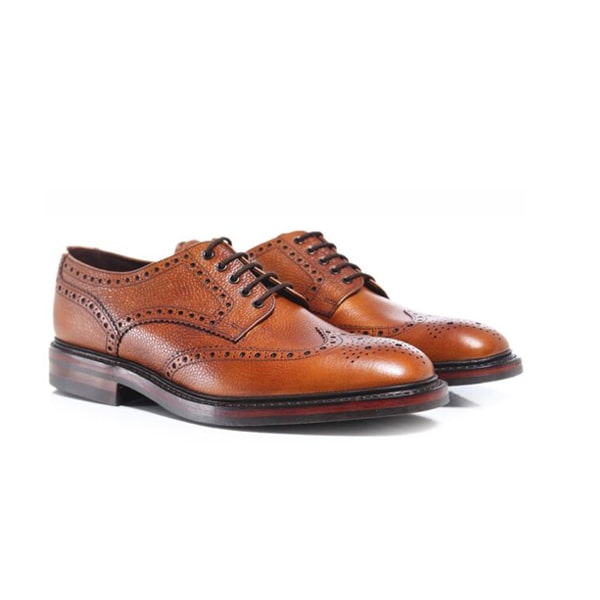 Wingtip Derby Lace up Shoes