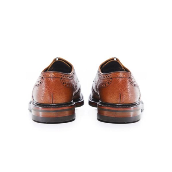 Wingtip Derby Lace up Shoes