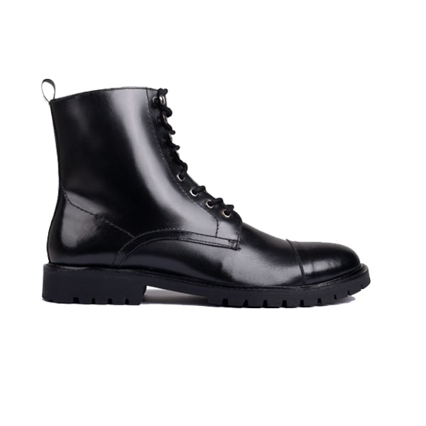 Derby High Ankle Boots