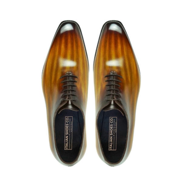 Classic Oxford Lace up Shoes For Men