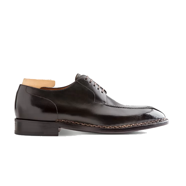 Derby Blucher Best Leather Shoes India 604