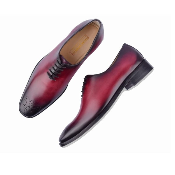 Classic Leather Lace-up  Oxford Shoes