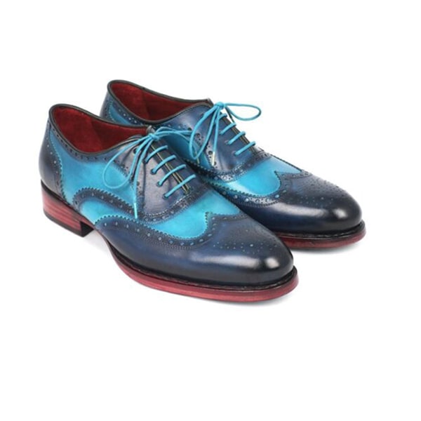 Wingtip Oxford Round Toe Shoes
