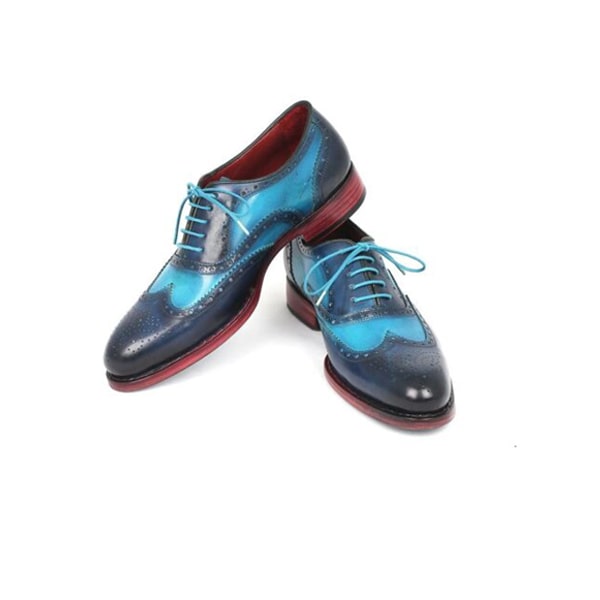 Wingtip Oxford Round Toe Shoes
