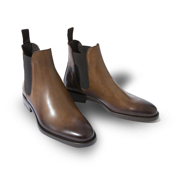 Brown Chelsea Boots