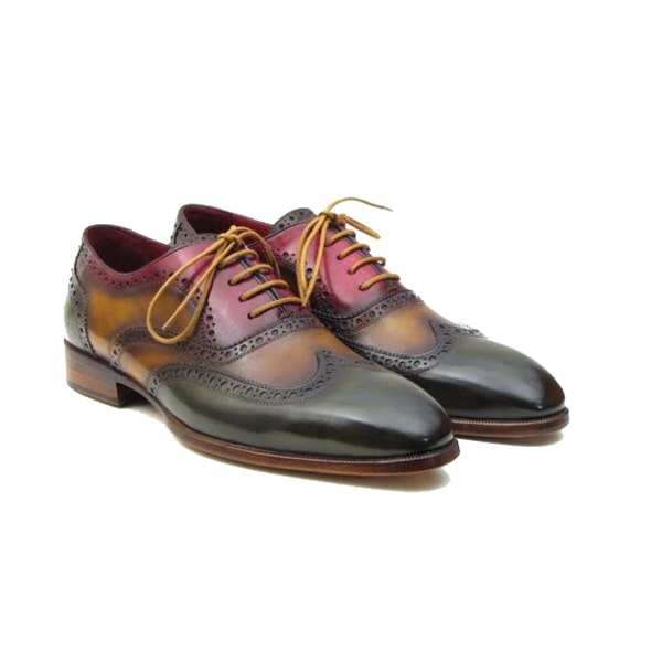 Wingtip Oxford Brown Lace Up Shoes