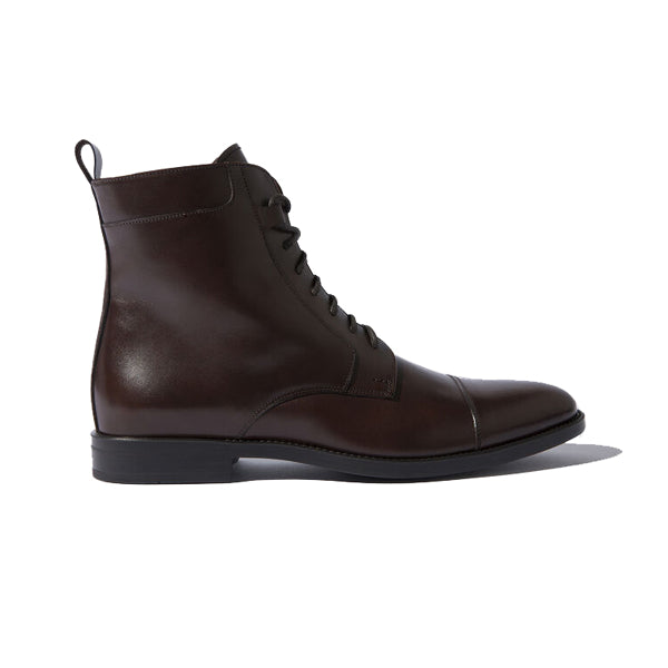 Wingtip Dark High Ankle Derby Church's Boots