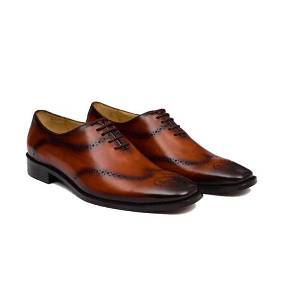 Wingtip Derby Dress-up Shade Brown Shoes