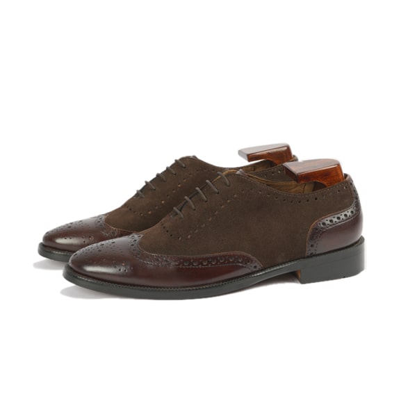 Wingtip Oxford Brogue Shoes