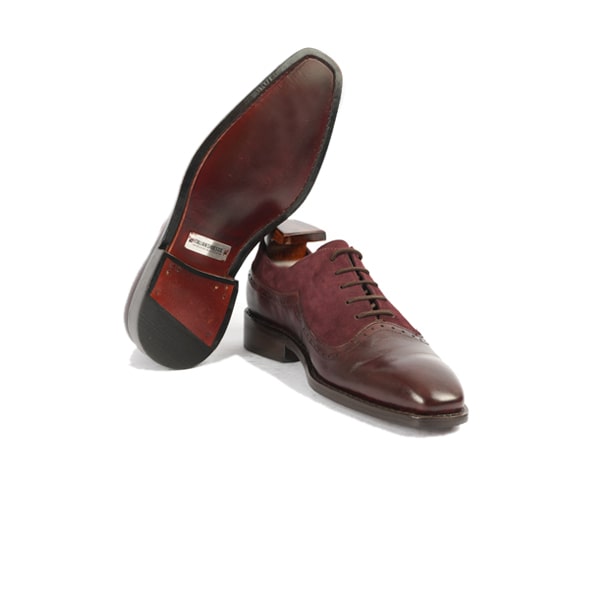 Wingtip Oxford Brogue Shoes