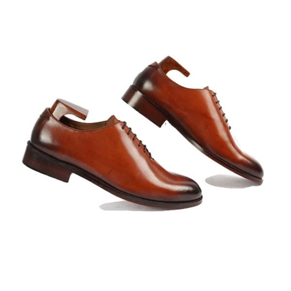 Oxford Classic Plain Toe Shoes