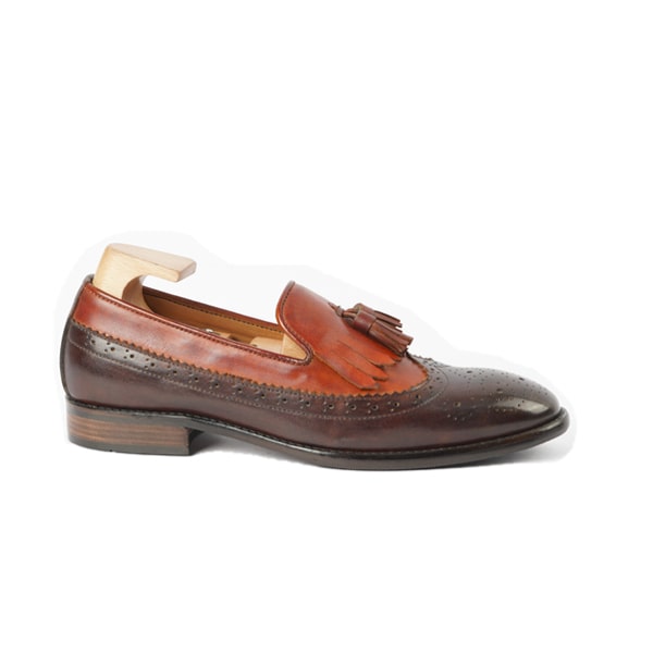 Brown Tassel Loafer 449