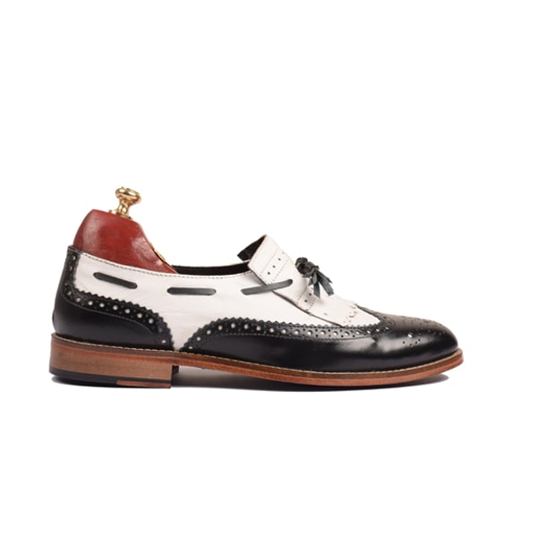 Wingtip Tassel Loafer