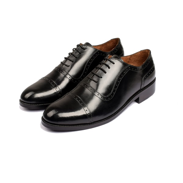 Wingtip Captoe Shoes