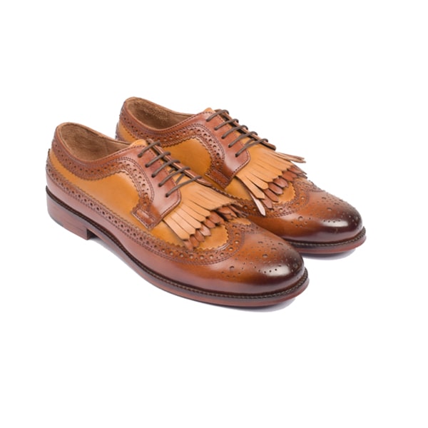 Wingtip Derby Dress Up Shoes