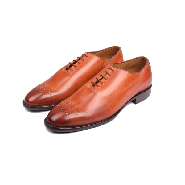 Wingtip oxford dress up italian shoes