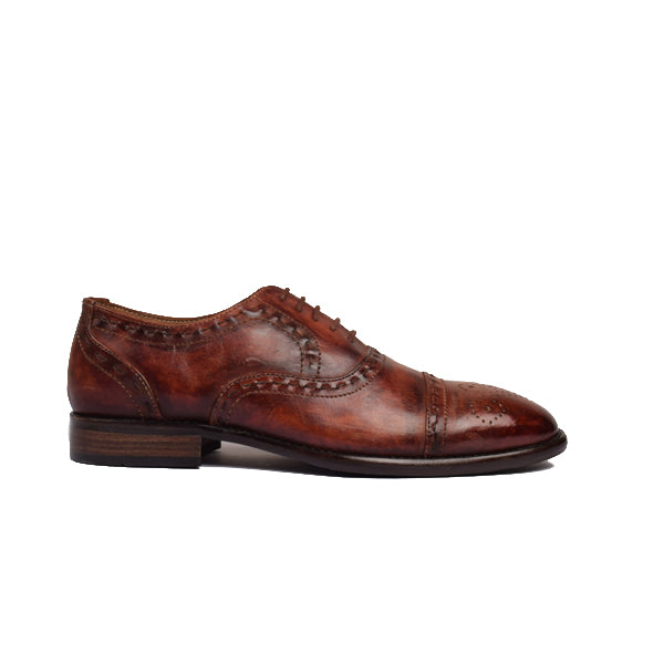 Wingtip Captoe Shoes for men