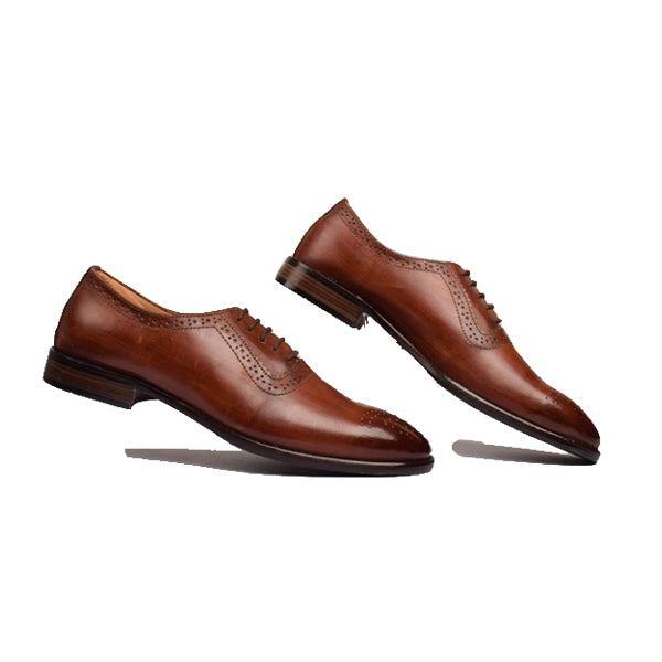Wingtip Oxford Shoes for men