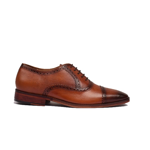 Wingtip Captoe Shoes