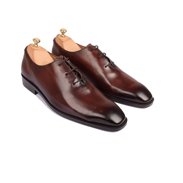 Oxford Medallion Toe Shoes