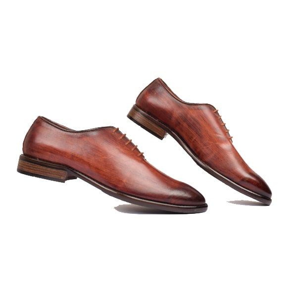 Oxford Classic Plain Toe Shoes