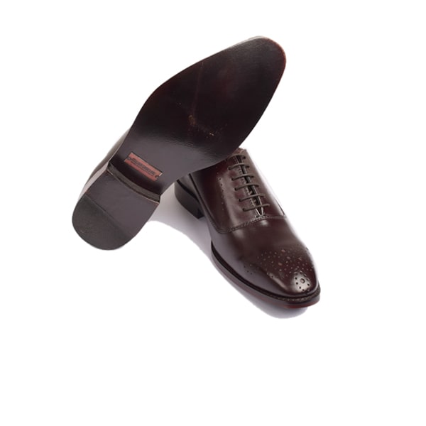 Oxford Leather Wholecut Shoes