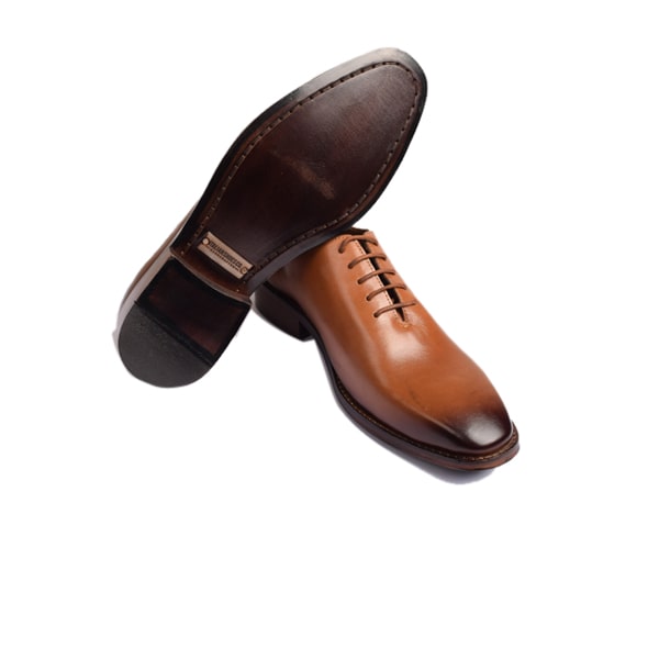 Oxford Medallion Toe Shoes