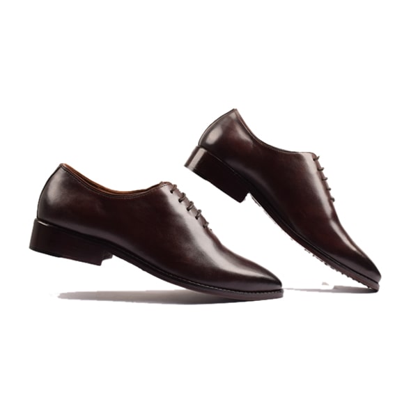 Oxford Medallion Toe Shoes