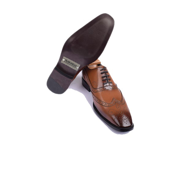 Wingtip Oxford Brogue Shoes