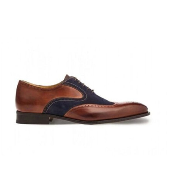 Wingtip Suede Dress up Shoes