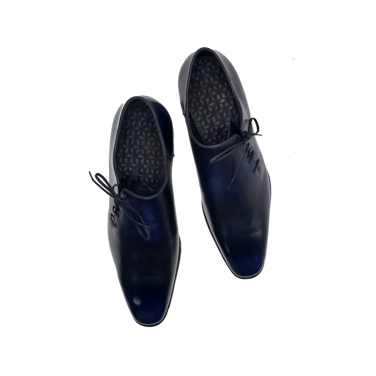 Fusion Flux Leather Lace-Up Oxford Shoes