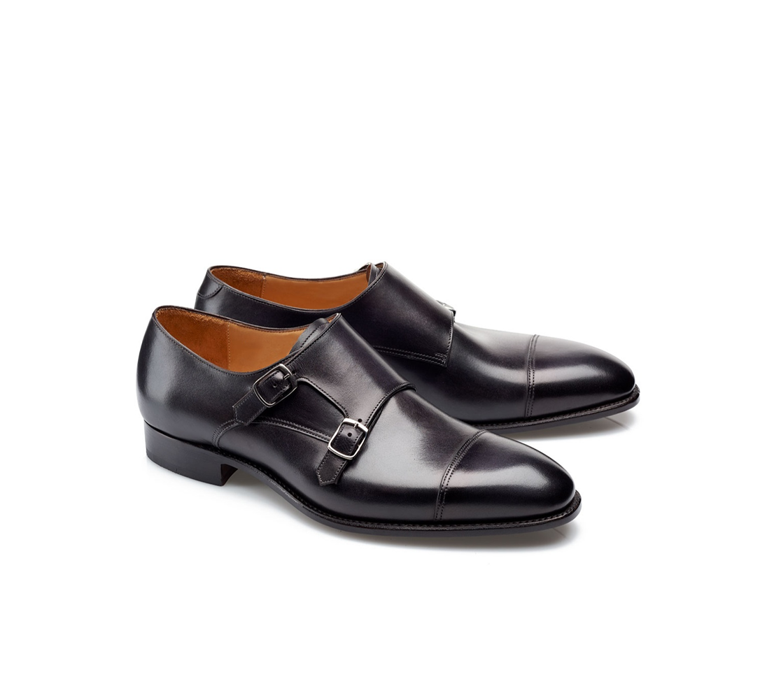 Wiley Ortega MonkStrap Shoes