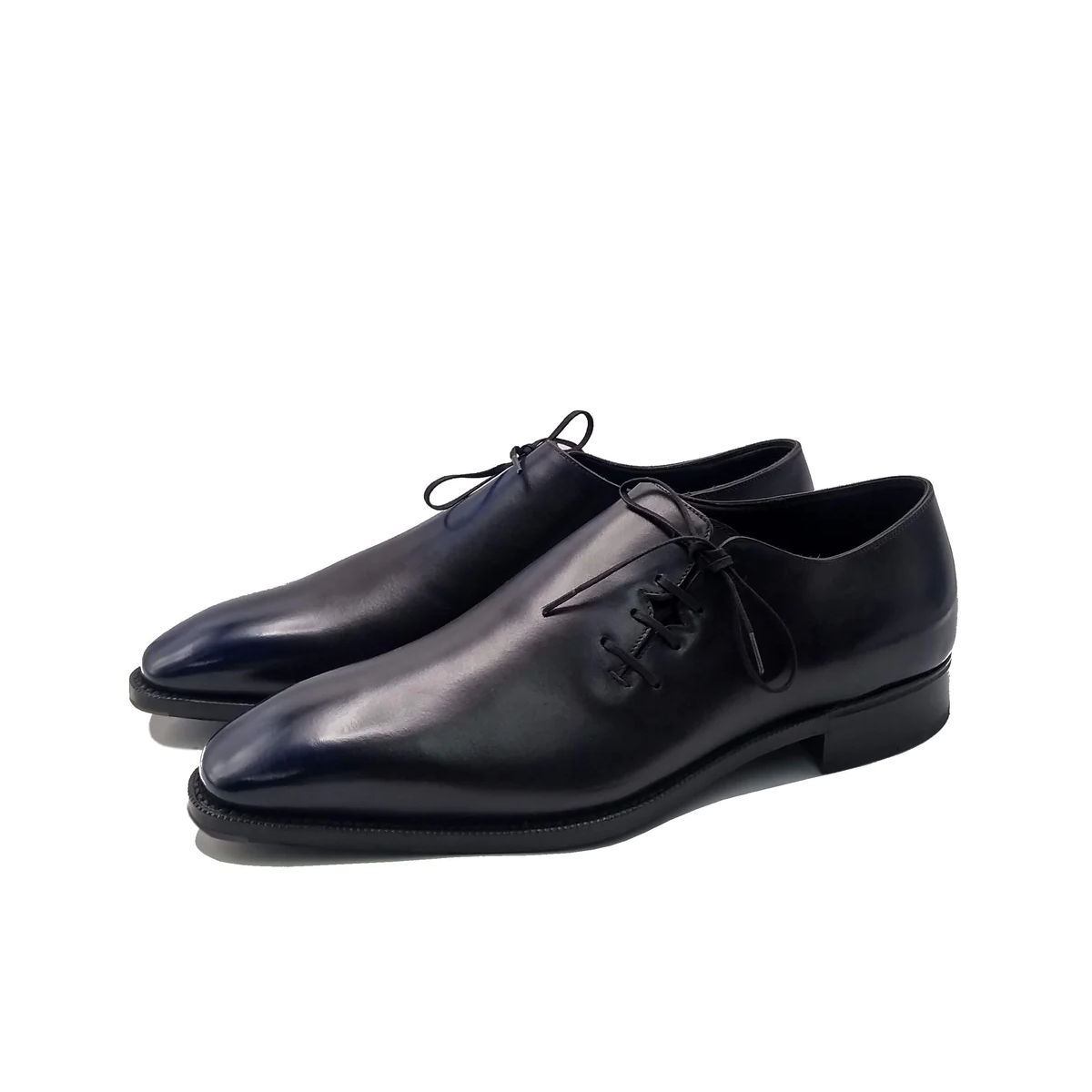 Fusion Flux Leather Lace-Up Oxford Shoes