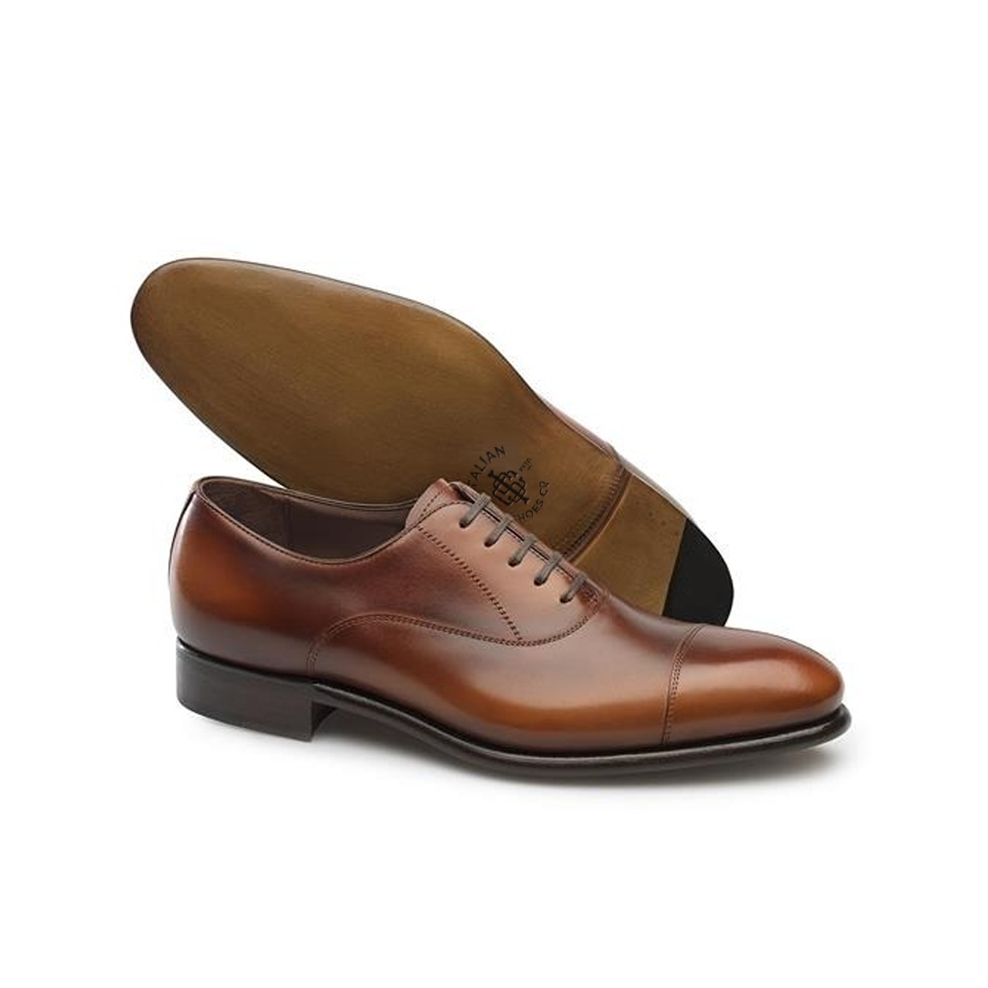 Felipe Huber Leather Oxford Shoes