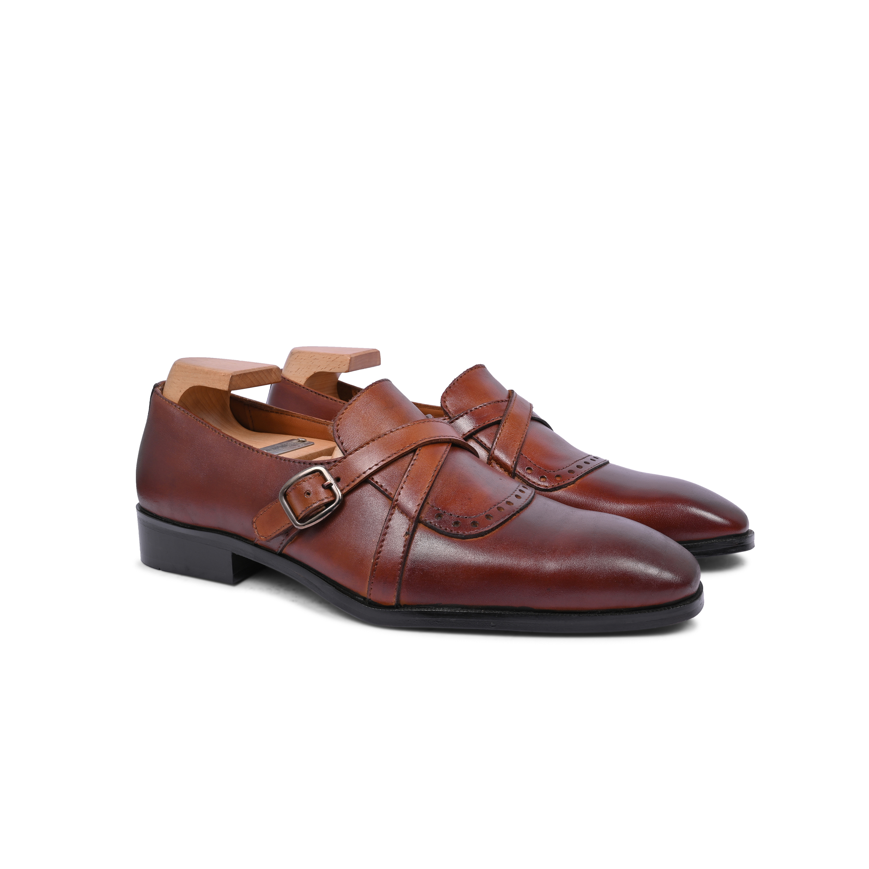 Echo Elegance Monkstrap Shoes
