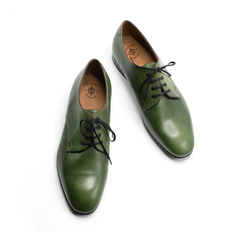 Wilbert Lang Derby Shoes