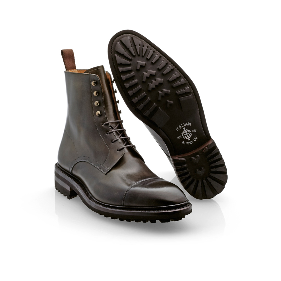 Kelvin Morgan Lace-Up Boots