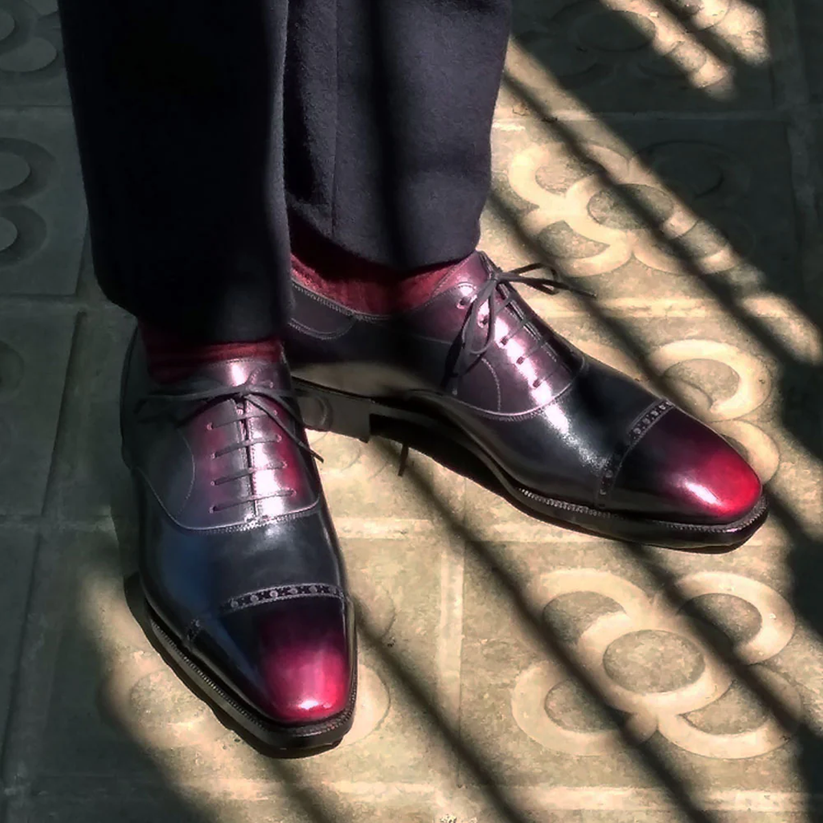 Gwendolyn Derbies Oxford Shoes