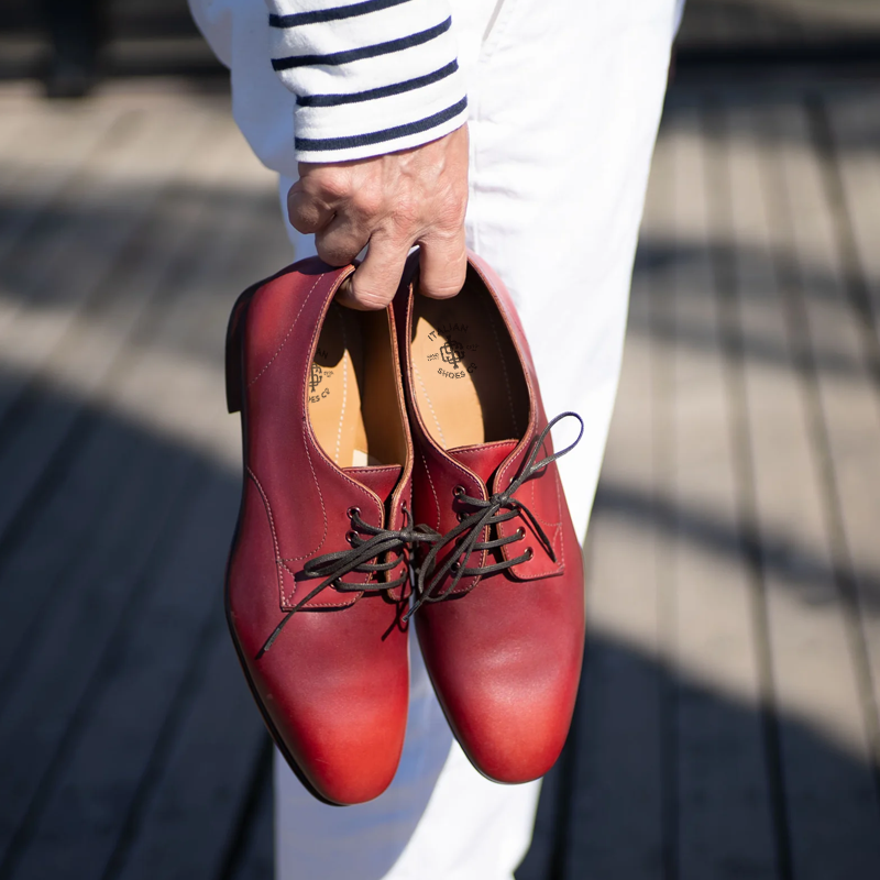 Foster Zimmerman Derby Shoes