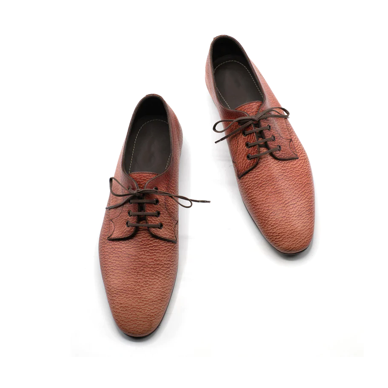 Mable Klein Leather Derby Oxford Shoes
