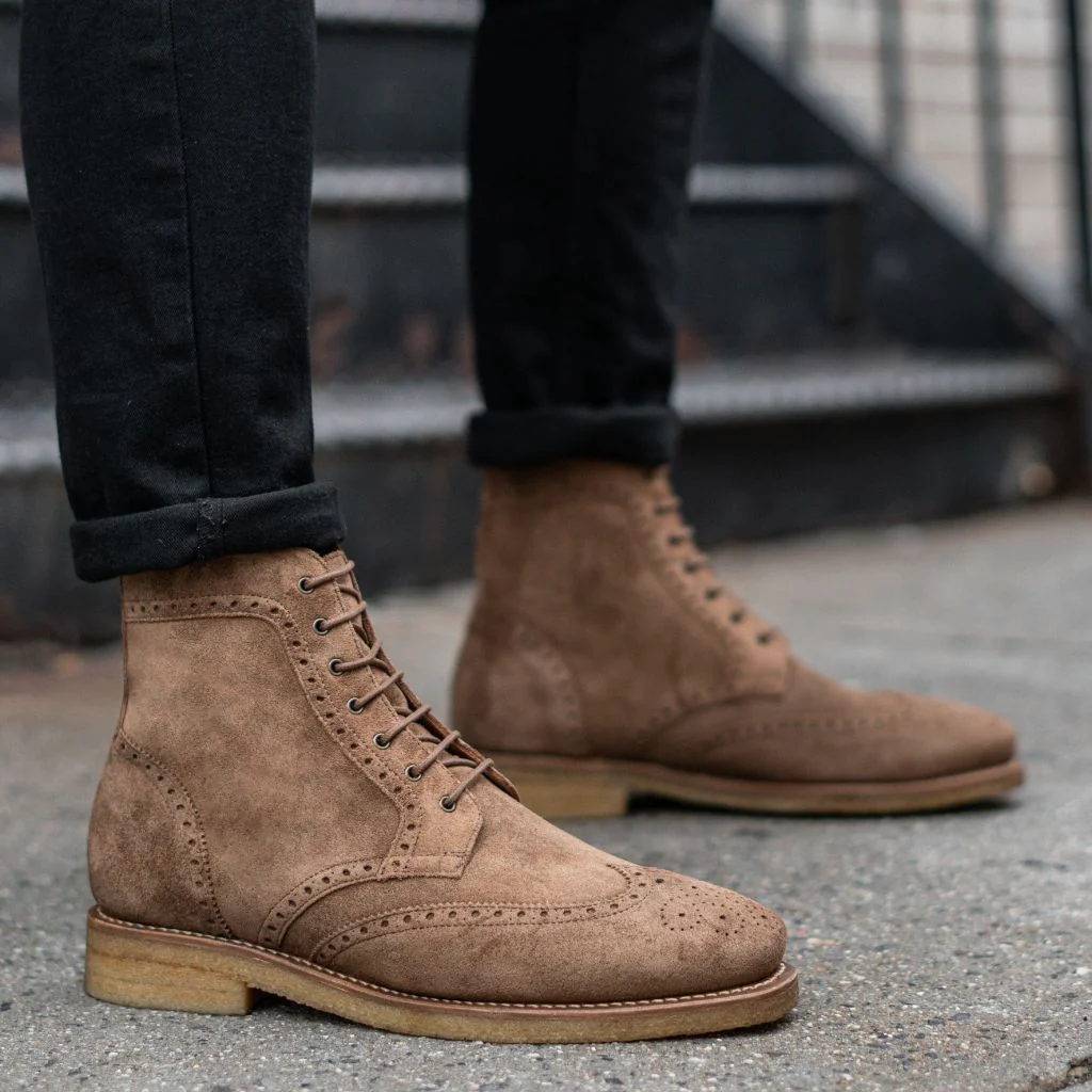 Desert Tan Zenith Zephyr Boot