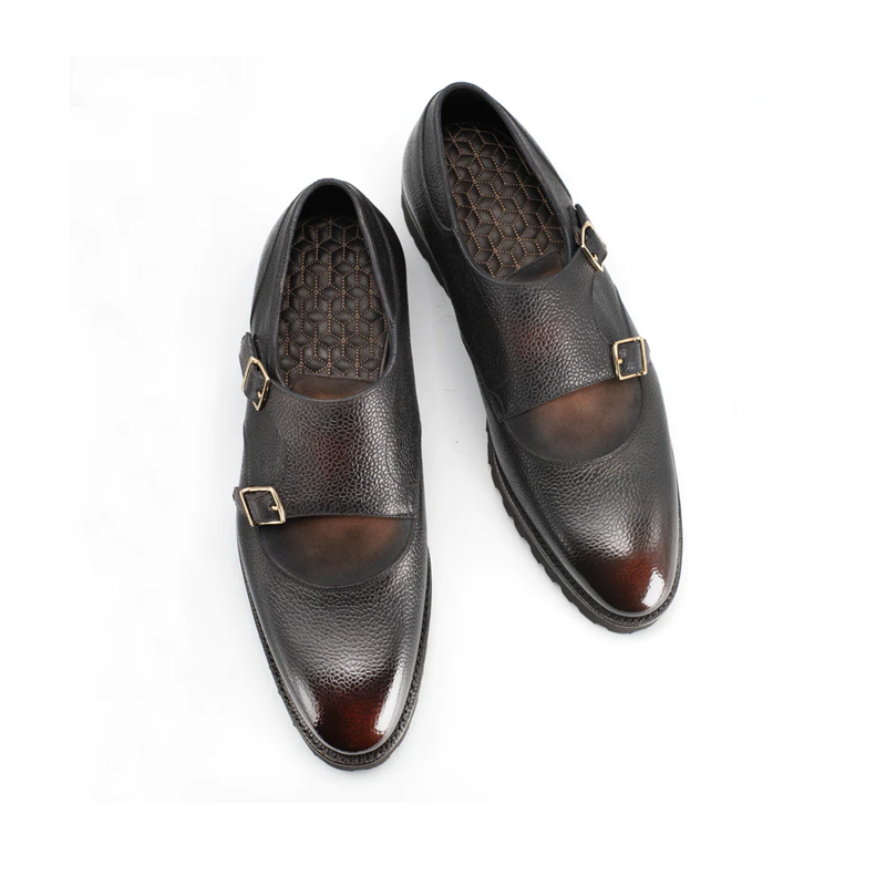 Edward Barry MonkStrap Shoes